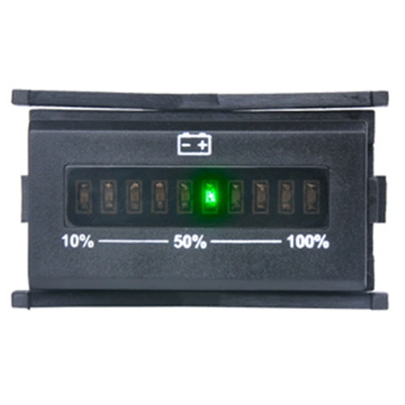 Прямые поставки с завода, индикатор мощности свинцово-кислотной батареи, вилочный погрузчик, электрический счетчик 12-48 В опционально