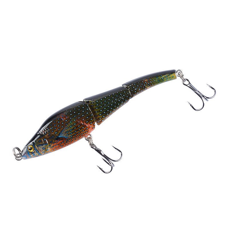 Hard plastic 3 segments swimbait