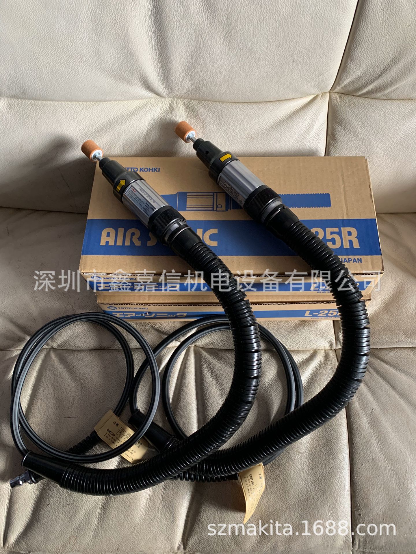 L-25R 特价现货 批发日本 NITTO日东 气动研磨机 L-25R