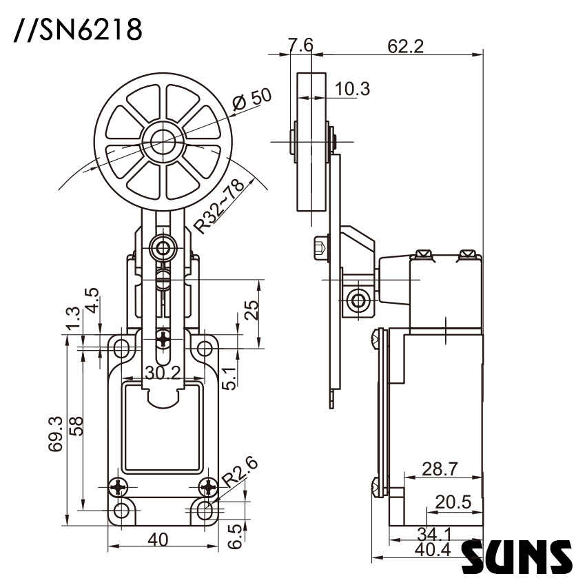 SN6218ߴͼ