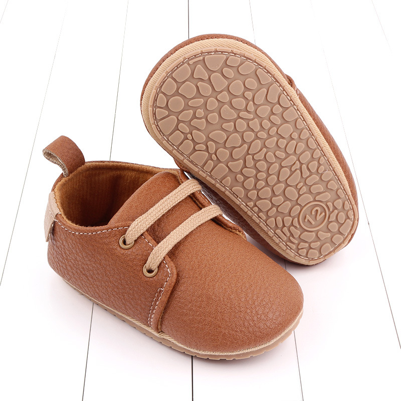 Kid's Fashion Solid Color Round Toe Toddler Shoes display picture 12