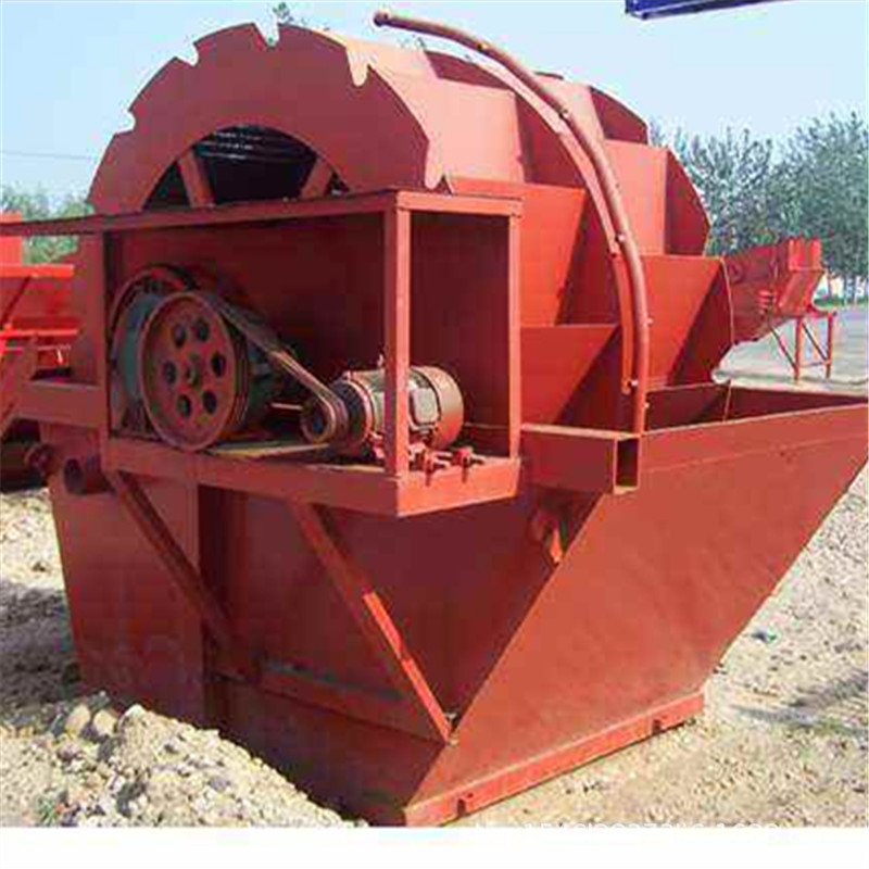 自动轮斗洗砂机 斗式叶轮石粉洗沙机洗砂机 洗砂机生产线