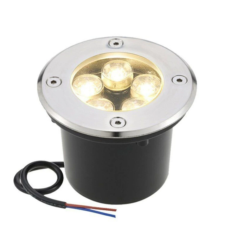 Путешествующая лампа для кладбища, встроенные LED-садовые светильники для коридора, 3W, 5W