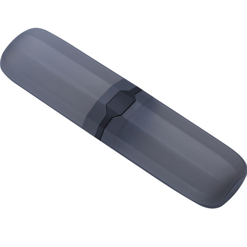 Travel toothbrush organizer, convenient, creative, simple toothbrush holder, student travel supplies, dustproof plastic toothbrush cup