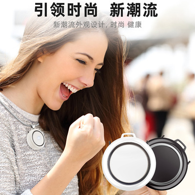 随身 便携式挂脖负离子空气净化器 电子口罩PM2.5礼品 雾霾二手烟|ms