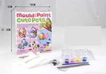 ��ó��ͯ�ֹ�Ϳɫ����ģ�� ��������diyͿɫʯ��ʻ������װ����