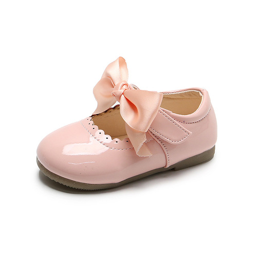 Children's candy-colored small leather shoes with soft soles, children's princess shoes for spring and autumn, new styles, Korean version of baby girl's shoes, children's shoes, foreign trade