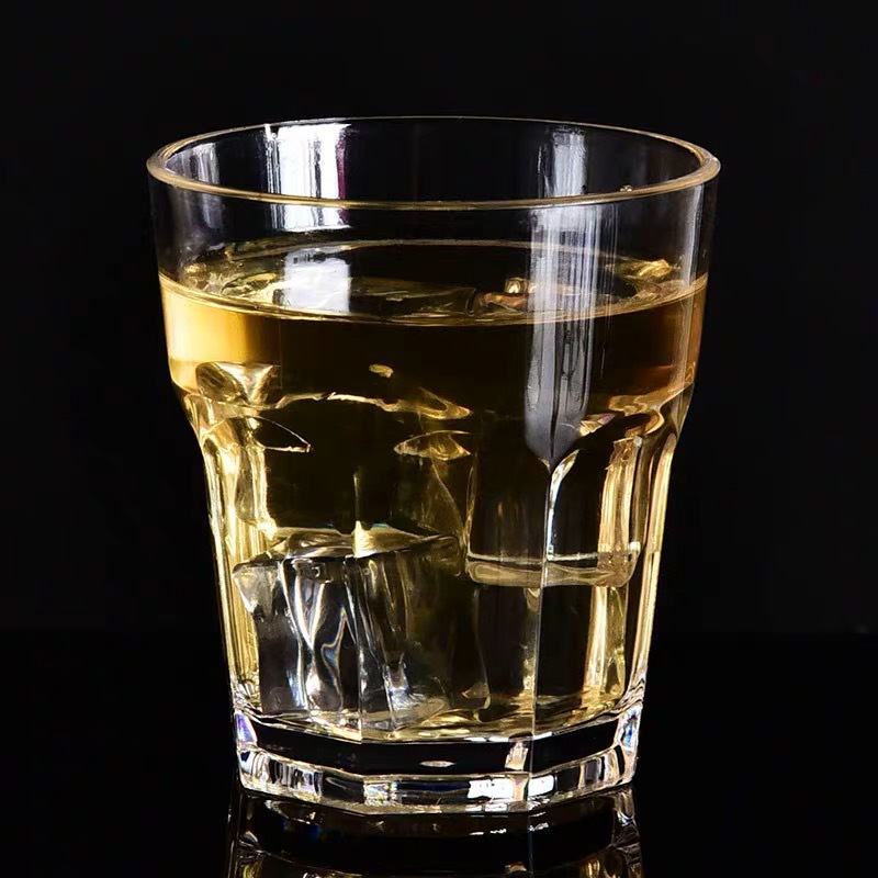 酒吧KTV威士忌酒杯小酒杯 PC透明塑料酒杯 亚克力啤酒杯批发