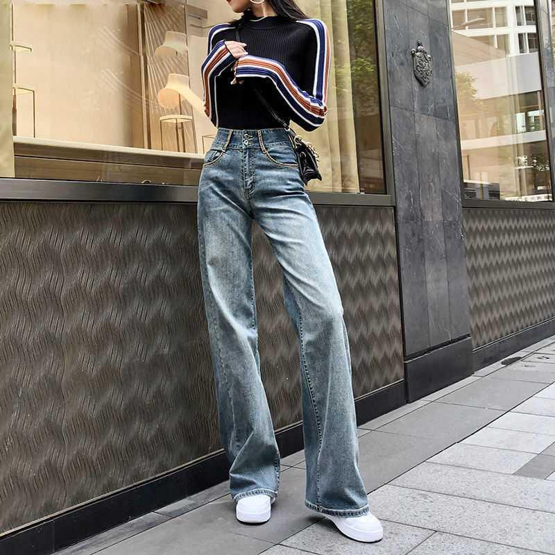 Pantalon léger femme en cow-boy - Ref 3429893 Image 1