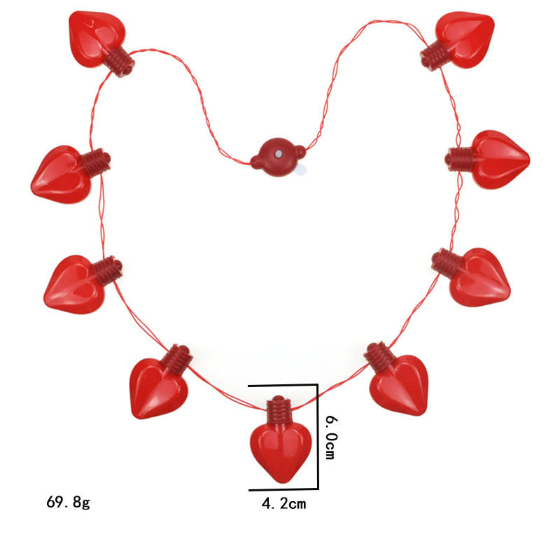 Retro Heart Shape Plastic Handmade Womenu0027S Necklace 1 Piece