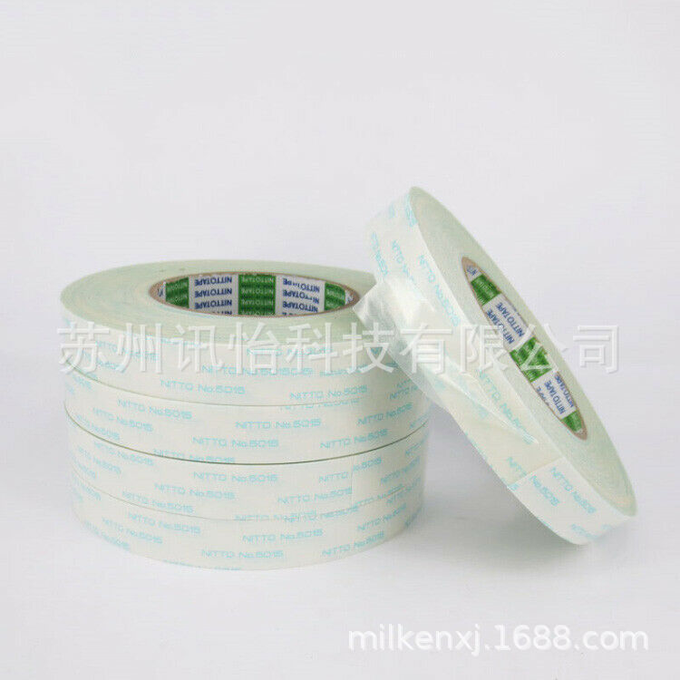 苏州模切nitto日东5015h Nitto Denko 黏性強的薄型雙面膠帶胶带