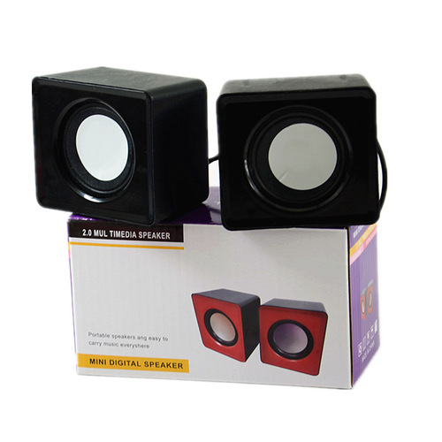 Factory direct sales Laptop subwoofer USB small audio mini mobile phone portable speaker gift small speaker