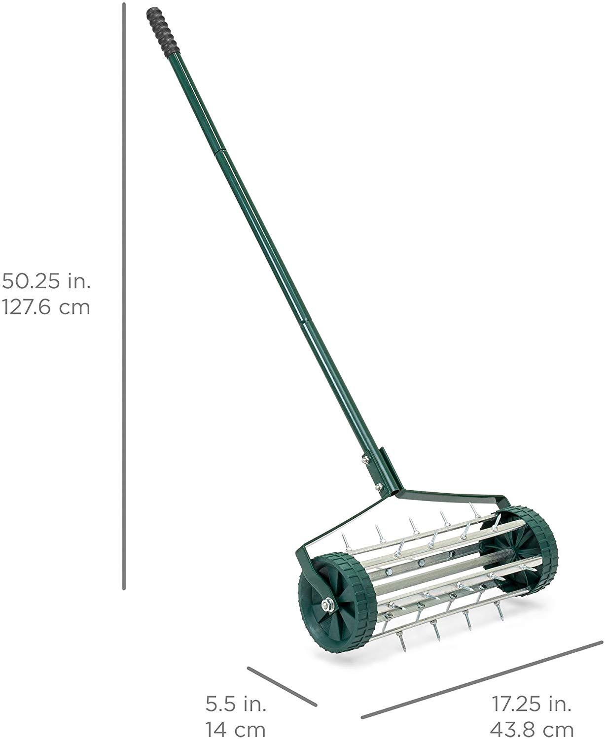 厂家直销松土器草坪打草机T型柄园林工具手动松土器铁制松土器