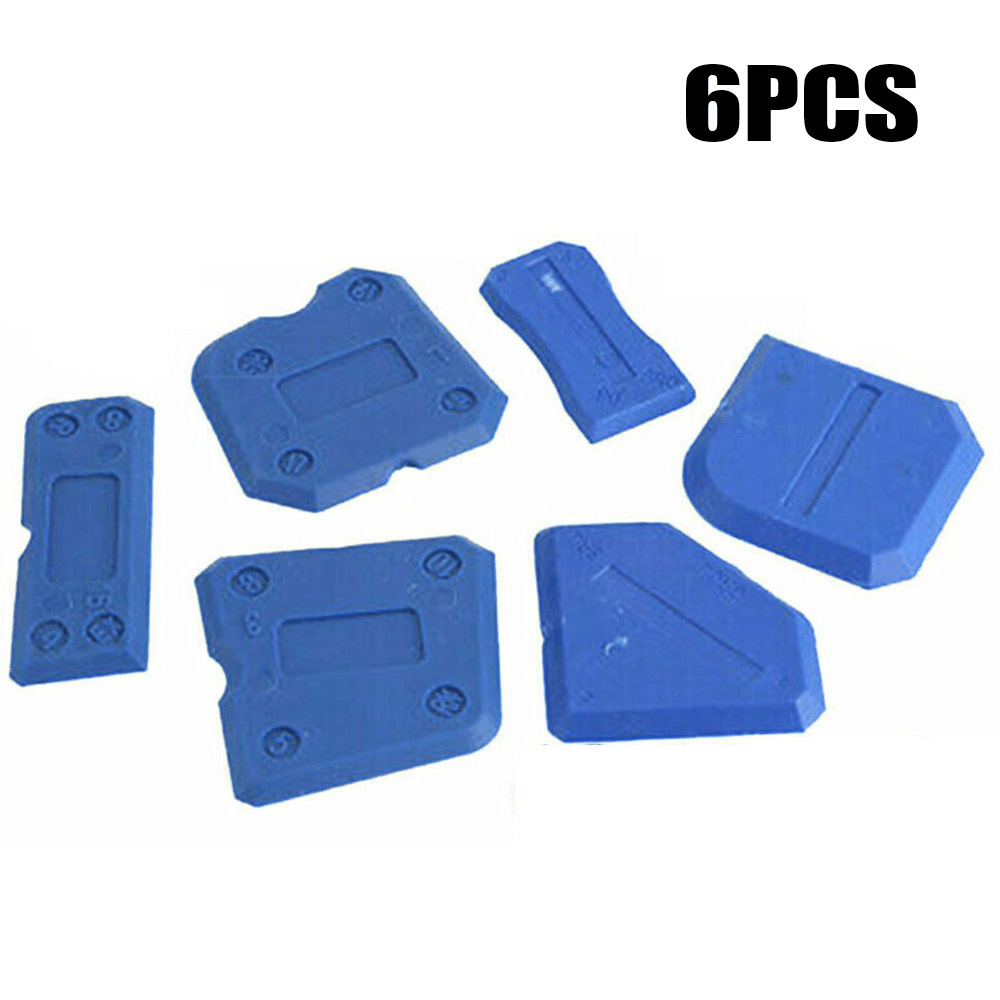 6件套美缝工具密封胶整理刮板水槽接头门窗瓷砖缝 美缝工具