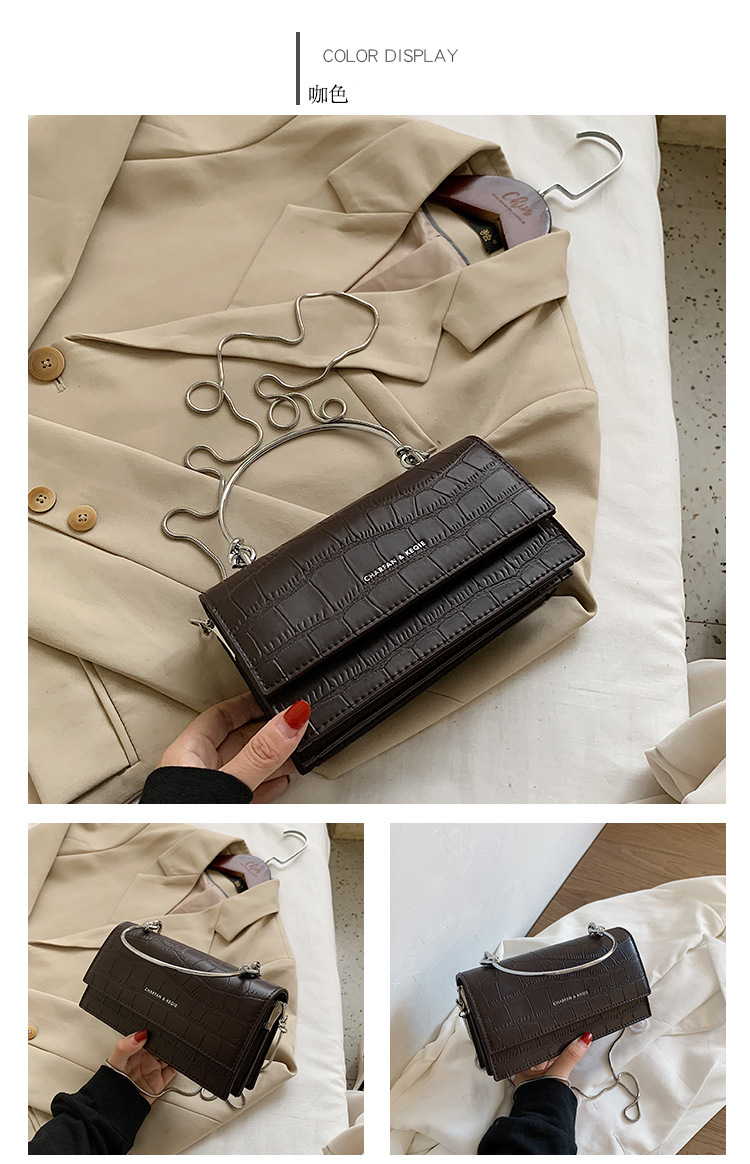 New Trendy Fashion Messenger Bag display picture 5