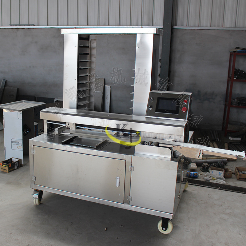 凤梨酥自动摆盘设备 大型馒头摆盘设备全自动馒头摆盘机 食品机械