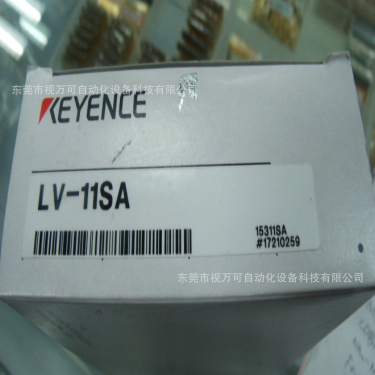 全新原装正品KEYENCE基恩士数字激光传感器LV-11SA现货实拍需议价