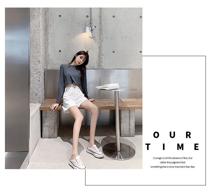 Pantalon léger femme en cow-boy - Ref 3430080 Image 12