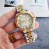 Quartz multicoloured watch for leisure, Aliexpress