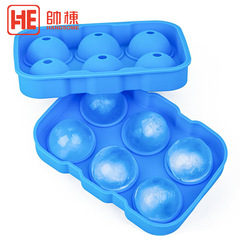 Amazon Large Silicone Ice Balls Whiskey Round Ice Ball Molds Creative 6-Pack Ice Cubes Ice Tray