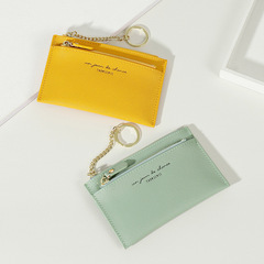 工廠直銷跨境新款多卡位卡包 短款拉鏈錢包 時尚多功能女士零錢包