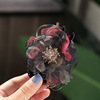 Brand retro crab pin, bangs, hairgrip, hair accessory, 2021 collection, Korean style, flowered, simple and elegant design, wholesale