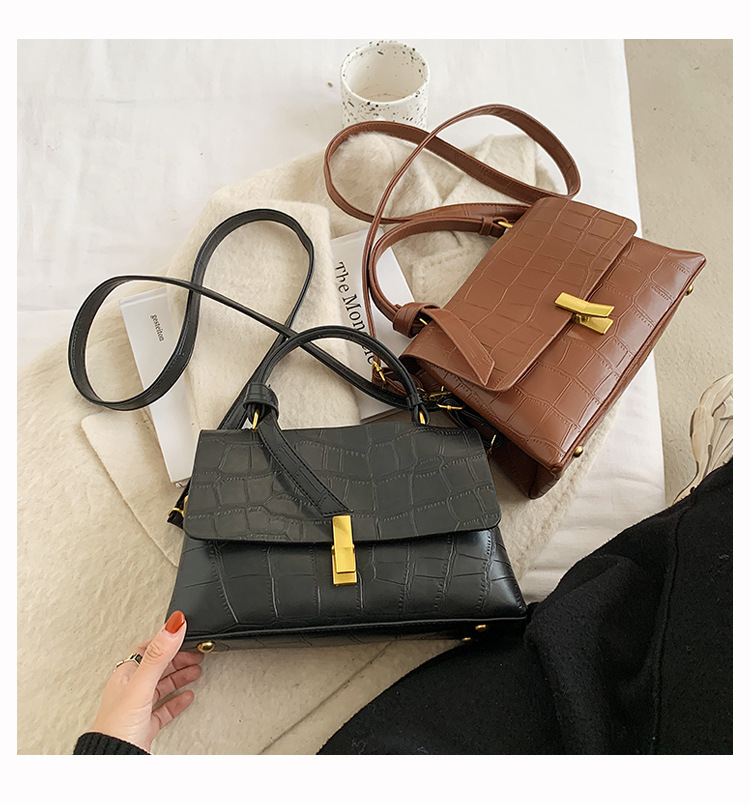 Bag Women's New Fashion Shoulder Handbag Internet Celebrity Crossbody Bag For Fall/winter All-matching Western Style display picture 86