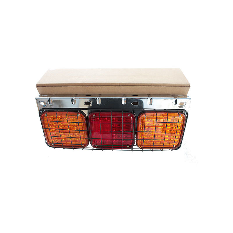 Impermeable anti-Smashing durable 24VLED luz de freno trasera montaje de la luz