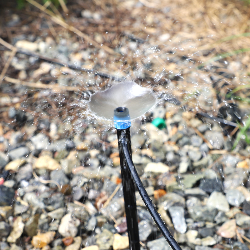 28 acres de manantiales de jardín de enfriamiento de riego de productos agrícolas de frutas y verduras sin impuestos