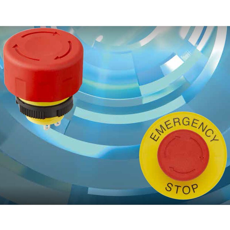 Imported 30mm Micro Waterproof Emergency Stop Button Switch FF0116BBCAEA01