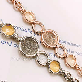 Viennois威妮华批发时尚女款韩版简约手链个性 百搭手饰 V047611H