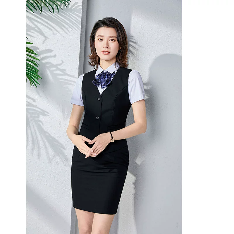 Классический пиджак-костюм, жилет, комплект для офиса, топ, осень, slim fit