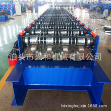 滄州興和定制全自動車廂板設備1220型車廂板瓦機器生產廠家