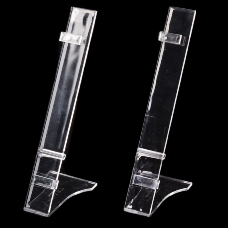Оптовая продажа прозрачные часы подставка для часов, L-образная подставка для часов новый браслет дисплей