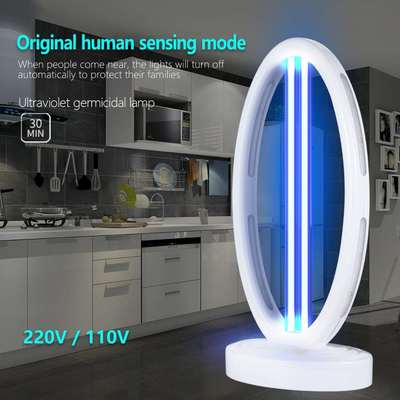 室内臭氧紫外线消毒灯 便捷式uvc消毒杀菌灯 细菌防疫36w消毒灯|ru