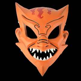 万圣节鬼影军团面具装饰成龙历险记恶魔雷苏巴特伊卡动漫恐怖面具