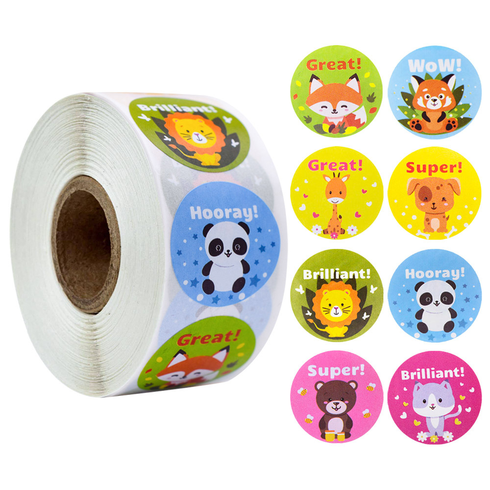 Wholesale Roll Kids Toys Strong Stickers...