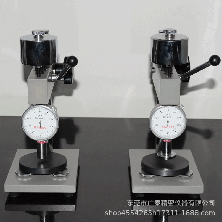 现货邵氏硬度计 LX-A LX-C LX-D 橡胶硬度计LX-A（不含支架）