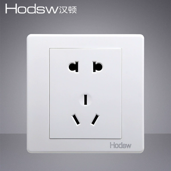 Five -hole 10A socket