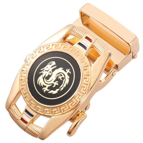 Fashion belt buckle automatic buckle belt head automatic buckle 3.5cm LY36-23439