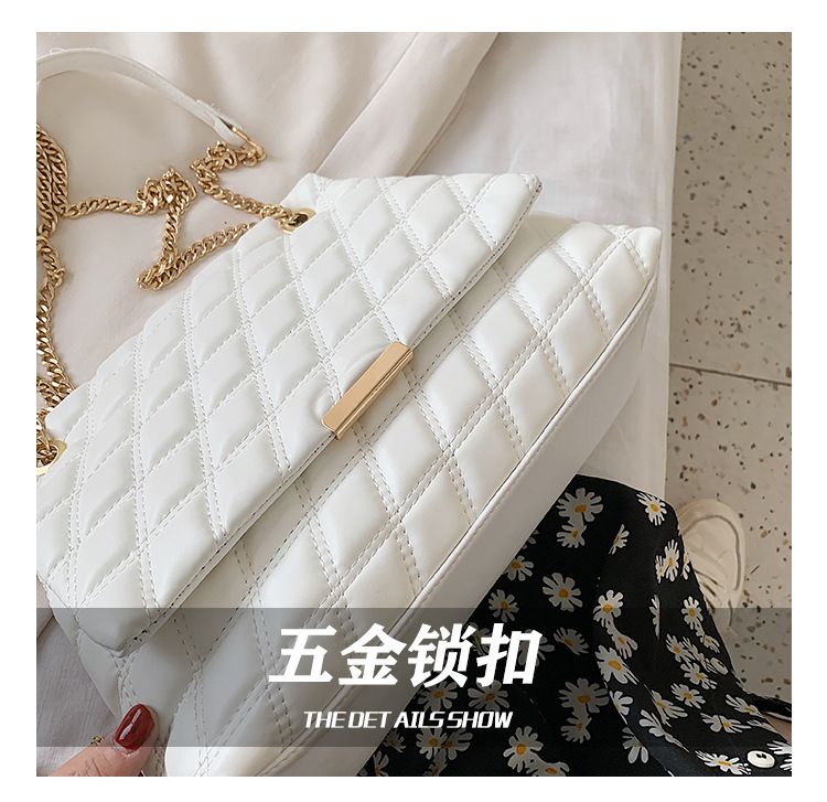 Large Capacity Ladies Bag New Fashion Chain Shoulder Bag Summer Messenger Bag Wholesale display picture 3