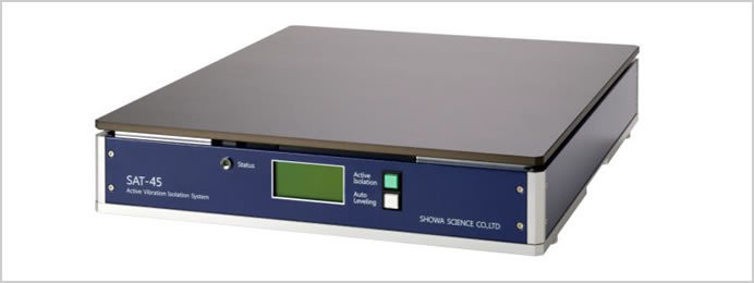 日本昭和ssvi台式主动隔振桌，防震台SAT
