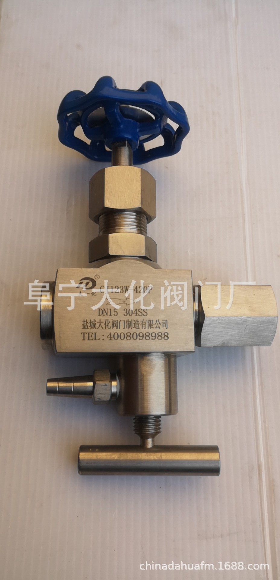 CJ123多功能压力表针形阀.江苏.苏北.盐城.阜宁阀门