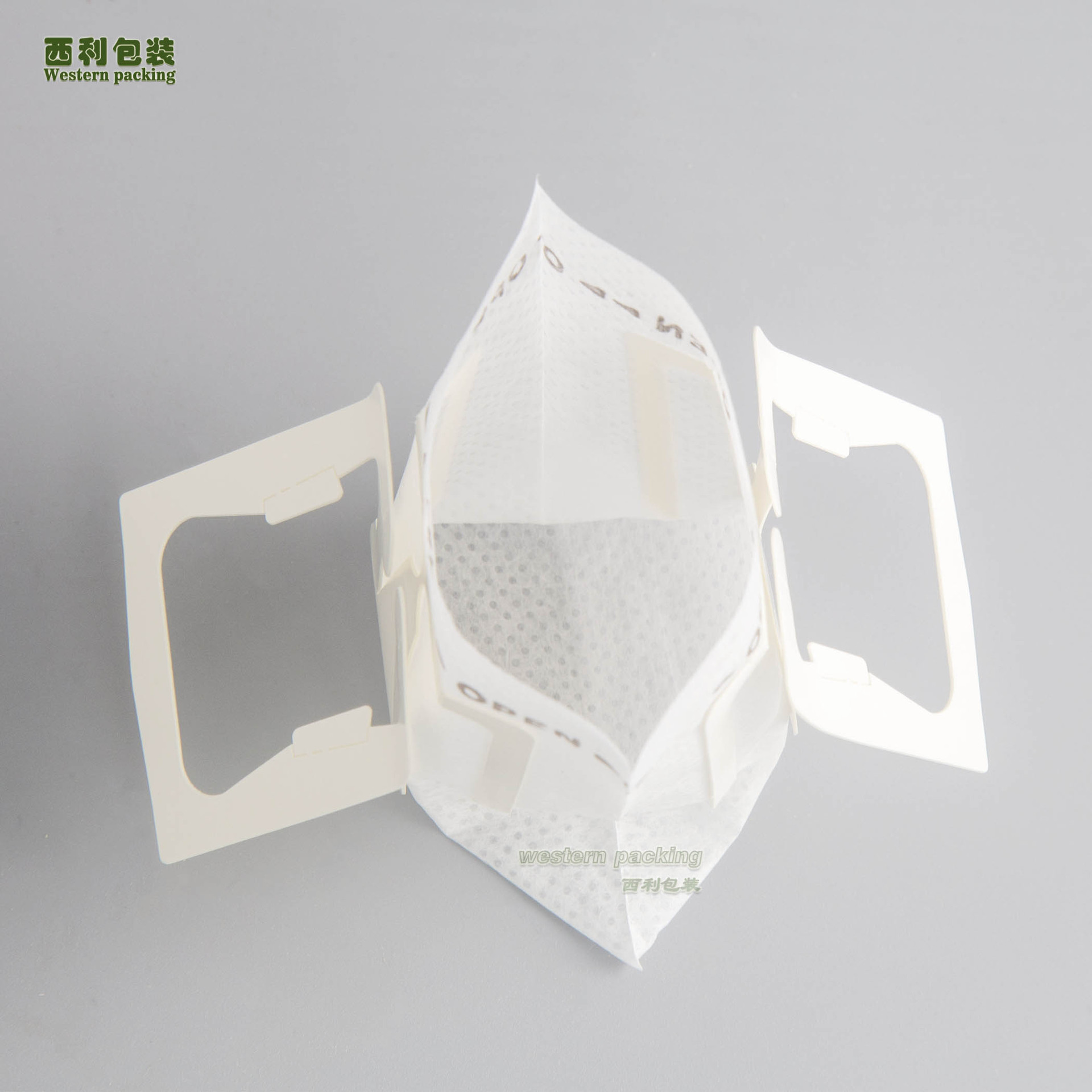 厂家批发7.4*9cm食品级挂耳式咖啡内袋 日本无纺布咖啡过滤袋