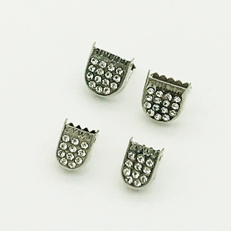 Блестящие Стразы без галстуков, ленивые мужские и женские универсальные зажимы для шнурков со стразами для взрослых и детей, пряжка для шнурков без галстуков в наличии