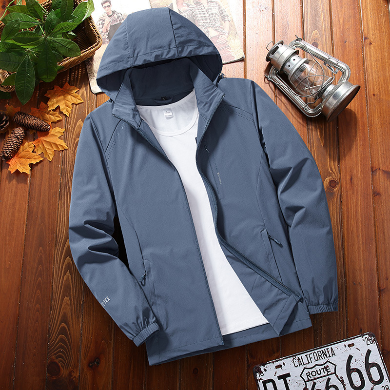 春夏季外套钓鱼户外防晒衣男风衣防水速干透气超薄女士单层冲锋衣|ms