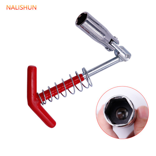 Spark plug sleeve 16mm universal type 14mm torque extension special wrench tool for car and motorcycle disassembly