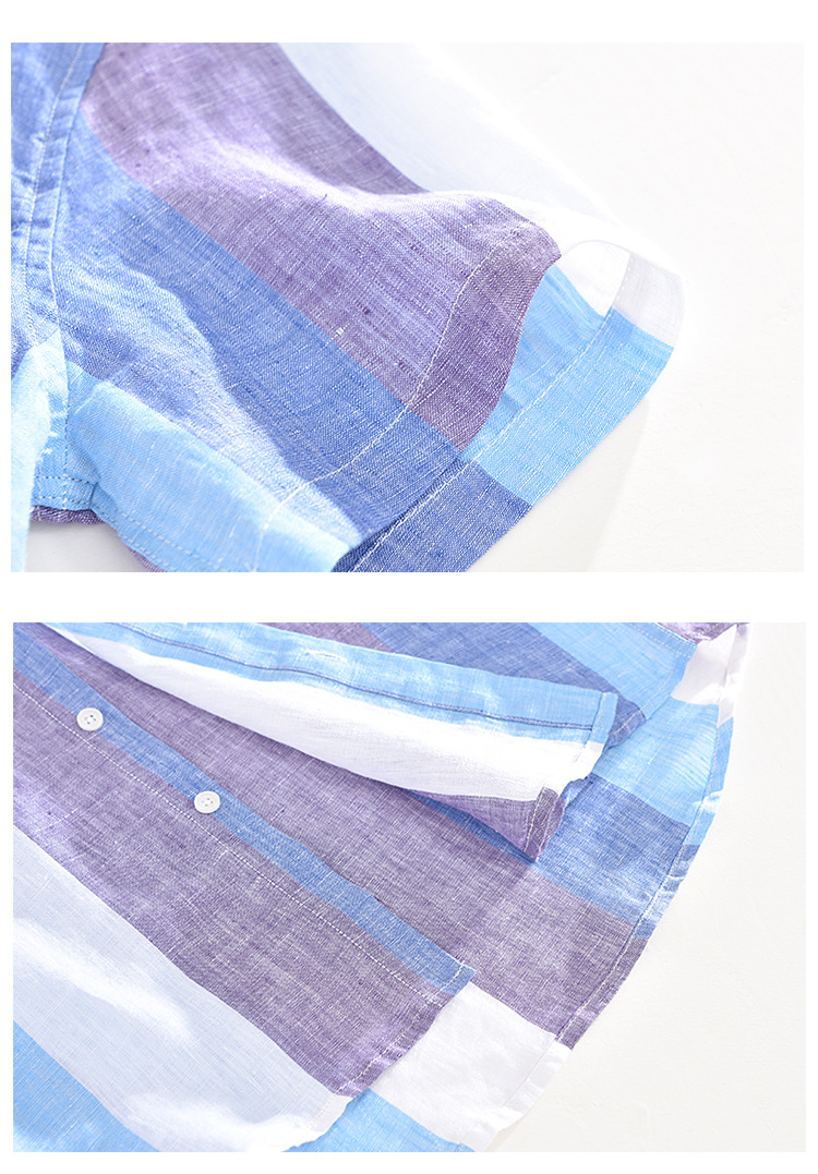 Linen Shirt Image 13