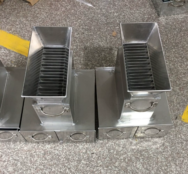 Герметичный двухкомпонентный бомбардировщик из нержавеющей стали 5мм 7,5мм 15мм открытого типа