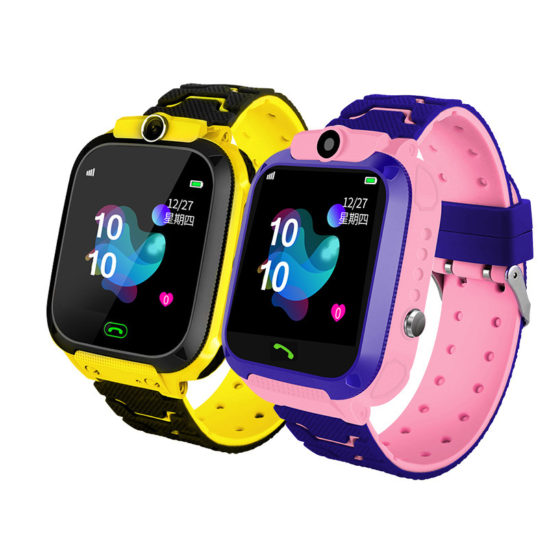 5th Generation Kids Smart Watch Q12 Phone Watch Waterproof Positioning Touch Screen Student Kids Phone Watch Mobile Phone